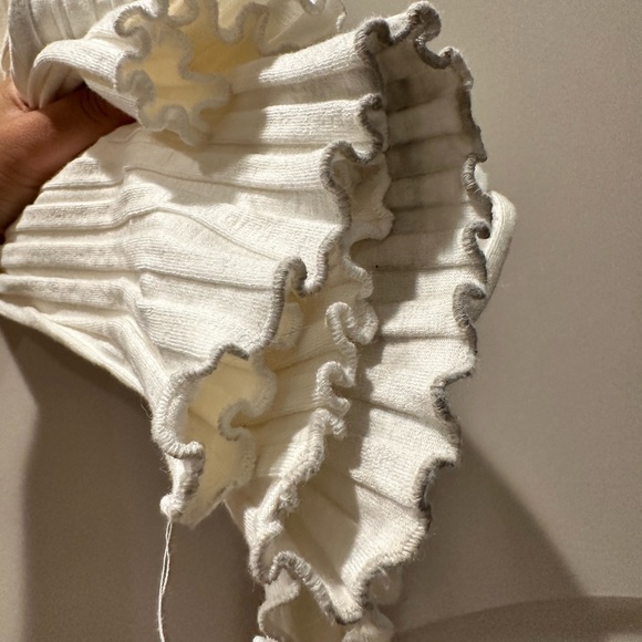 Simon Miller ribbed white set - Bauer top Saturn pants - Picture 7 of 7